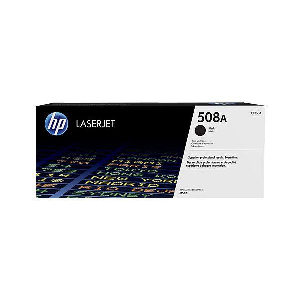 HP CF360A 508A original crni toner HP CF360A 508A original crni toner