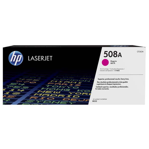 HP CF363A 508A original crveni toner HP CF363A 508A original crveni toner