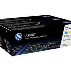 HP CF371AM 128A CE321A/CE322A/CE323A 3-pack original toner