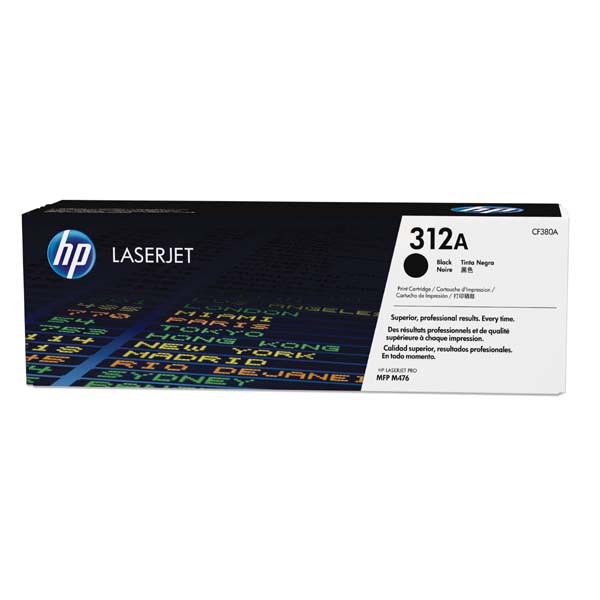 HP CF380A 312A original crni toner HP CF380A 312A original crni toner