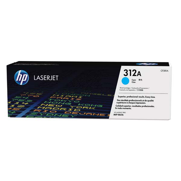 HP CF381A 312A original plavi toner HP CF381A 312A original plavi toner