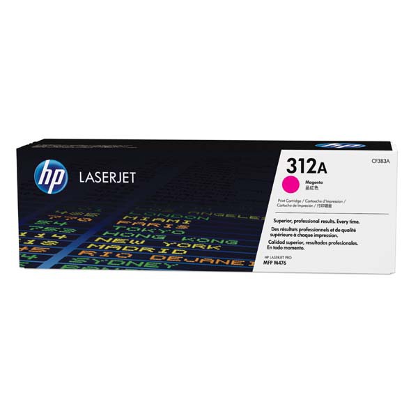 HP CF383A 312A original crveni toner HP CF383A 312A original crveni toner