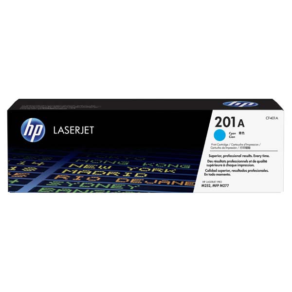 HP CF401A 201A original plavi toner HP CF401A 201A original plavi toner