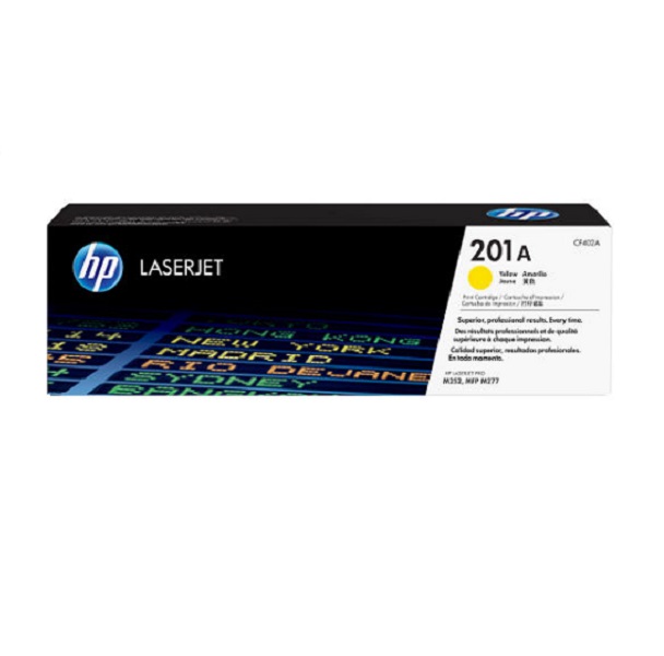 HP CF402A 201A original žuti toner HP CF402A 201A original žuti toner