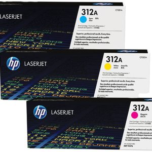 HP CF440AM 312A original toner plava, žuta, crvena 3-pack
