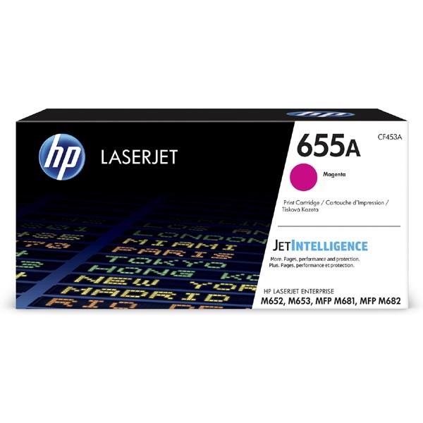 HP CF453A 655A original crveni toner HP CF453A 655A original crveni toner