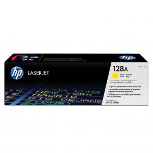 HP CE322A 128A original žuti toner
