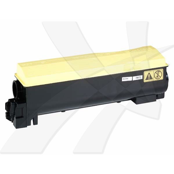 Kyocera TK-550 (TK550Y) zamjenski toner yellow (žuti) Kyocera TK-550 (TK550Y) zamjenski toner yellow (žuti)
