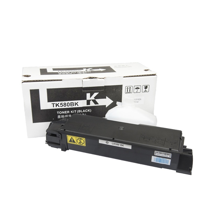 Kyocera TK-580 (TK580Bk) zamjenski toner black (crni) Kyocera TK-580 (TK580Bk) zamjenski toner black (crni)