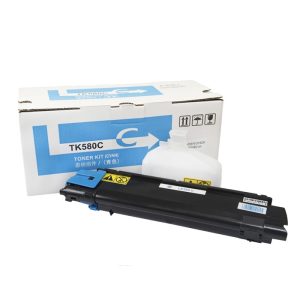 Kyocera TK-580 (TK580C) zamjenski toner cyan (plavi)