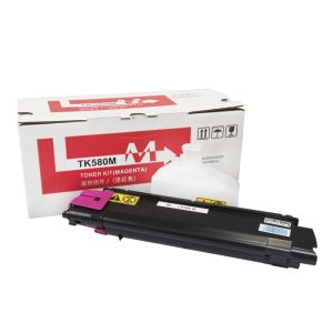 Kyocera TK-580 (TK580M) zamjenski toner magenta (crveni)