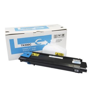 Kyocera TK-590 (TK590C) zamjenski toner cyan (plavi)