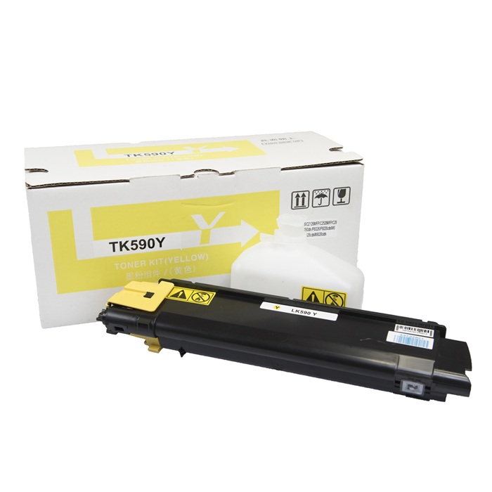Kyocera TK-590 (TK590Y) zamjenski toner yellow (žuti) Kyocera TK-590 (TK590Y) zamjenski toner yellow (žuti)