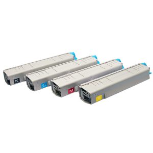 OKI C8600/C8800 crni zamjenski toner