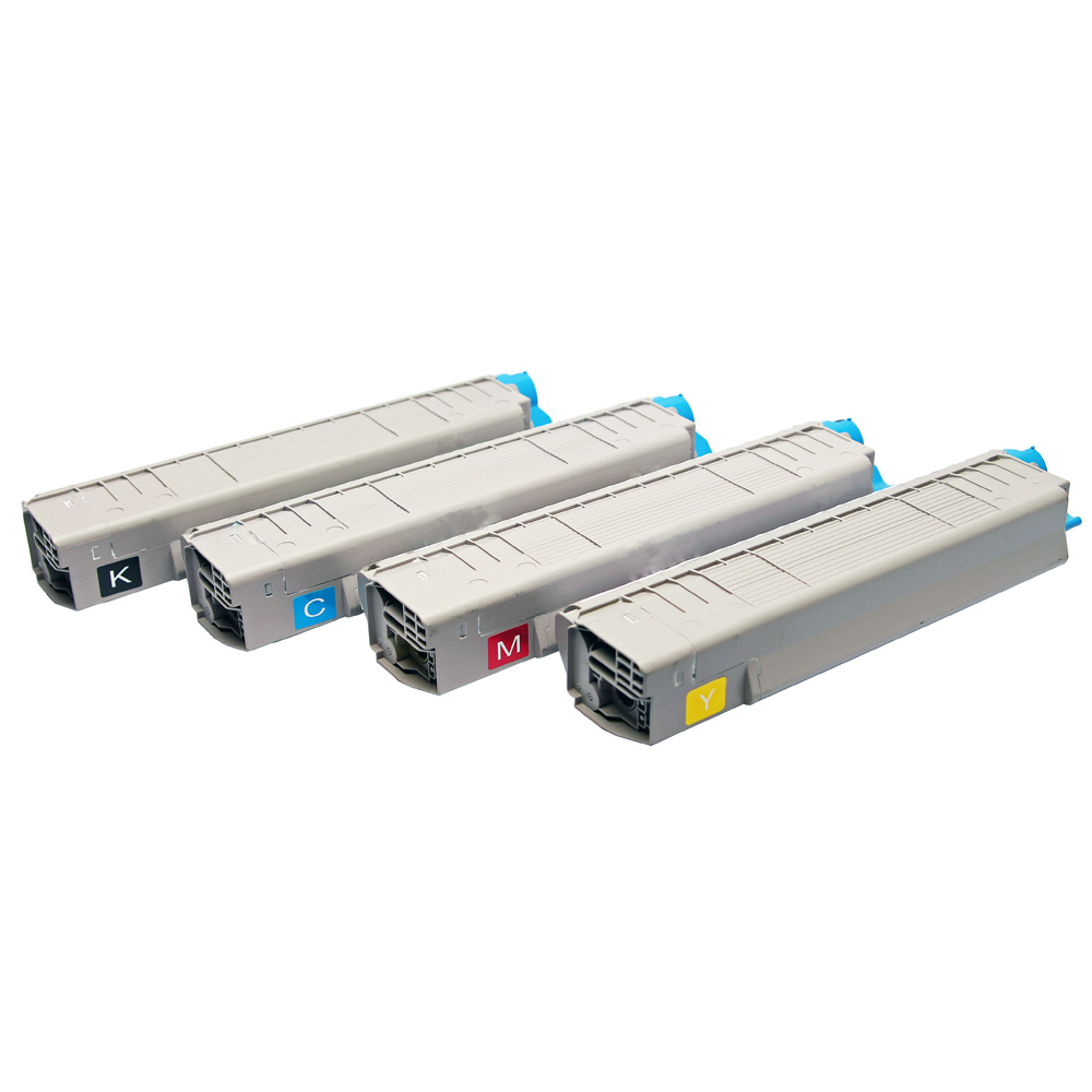 OKI C8600/C8800 crni zamjenski toner OKI C8600/C8800 crni zamjenski toner