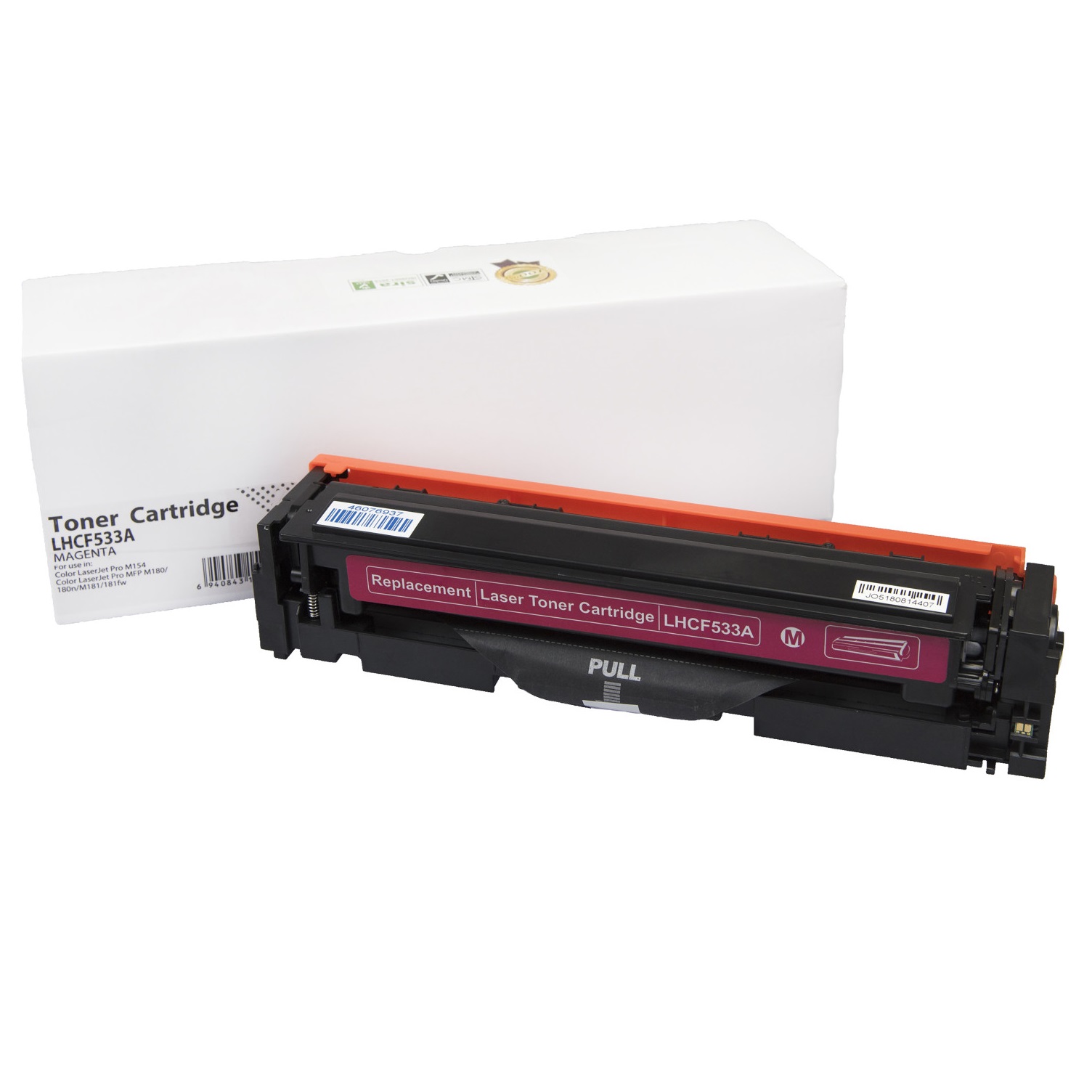 Zamjenski toner CF533A 205A za HP HP CF533A 205A crveni zamjenski toner