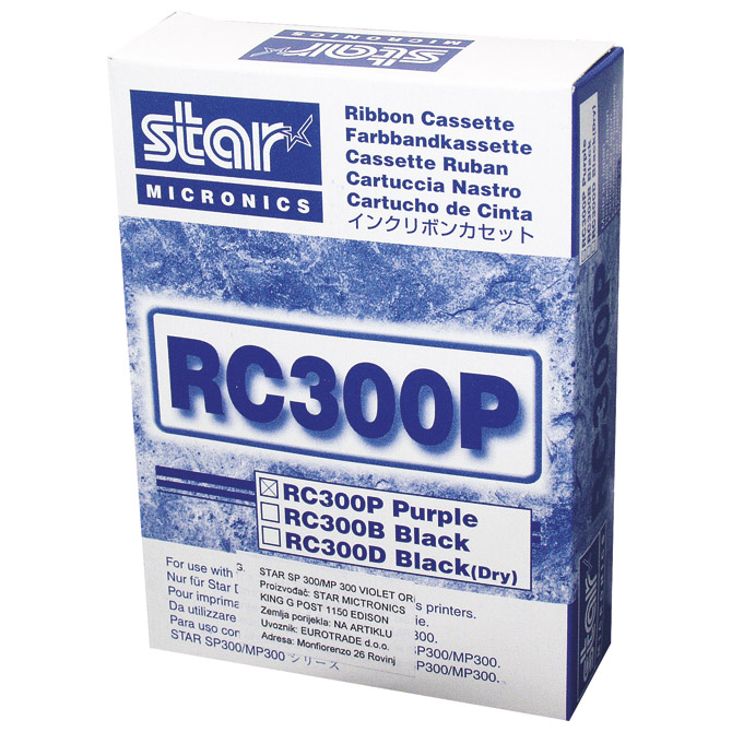 000006808.jpg Vrpca Star SP 300 original crna - Slika 1
