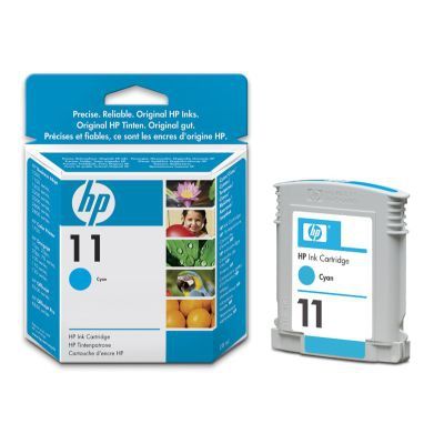 HP C4836A No.11 original plava tinta HP C4836A No.11 original plava tinta
