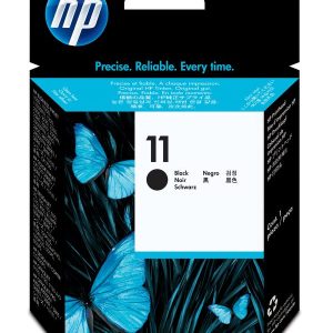 HP C4810A No.11 original crna glava i čistač