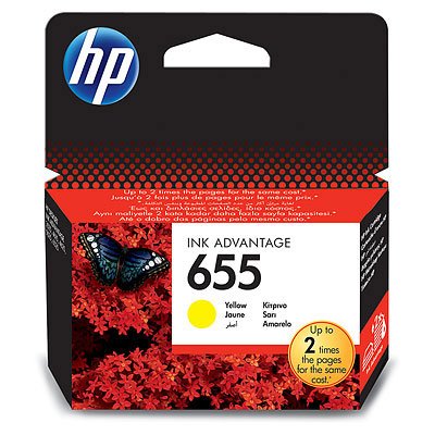 HP CZ112AE No.655 original žuta tinta HP CZ112AE No.655 original žuta tinta