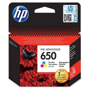 HP No.650 CZ102AE original kolor tinta