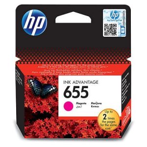 HP CZ111AE No.655 original crvena tinta