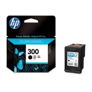 HP CC640EE No.300 original crna tinta