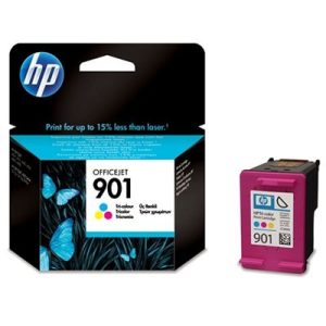 HP CC656AE No.901 original kolor tinta