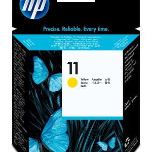 HP C4813A No.11 original žuta glava i čistač
