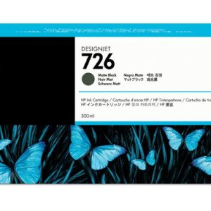 HP CH575A No.726 original crna tinta Matte Black