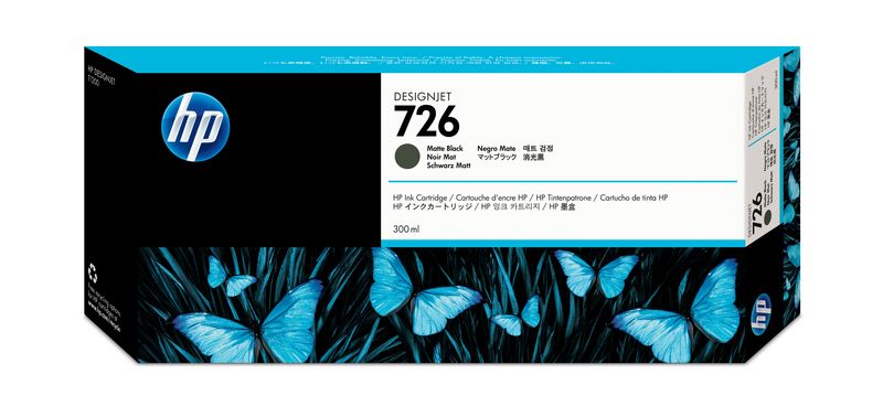 HP CH575A No.726 original crna tinta Matte Black HP CH575A No.726 original crna tinta Matte Black