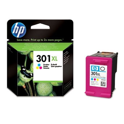 HP CH564EE No.301XL original kolor tinta HP CH564EE No.301XL original kolor tinta