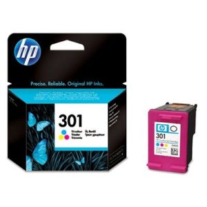 HP CH562EE No.301 original kolor tinta