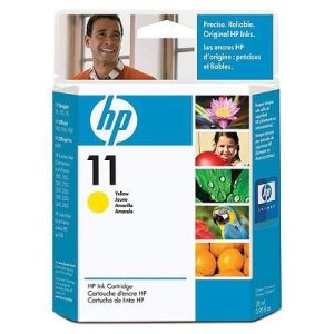HP C4838A No.11 original žuta tinta