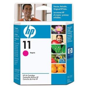 HP C4837A No.11 original crvena tinta