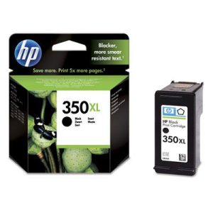 HP CB336EE No.350XL original crna tinta