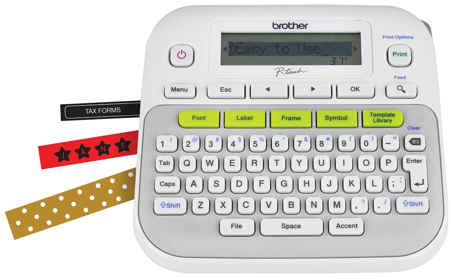 BRO2D00645Fhigh.jpg Brother Printer P-Touch PT-D210 - Slika 1