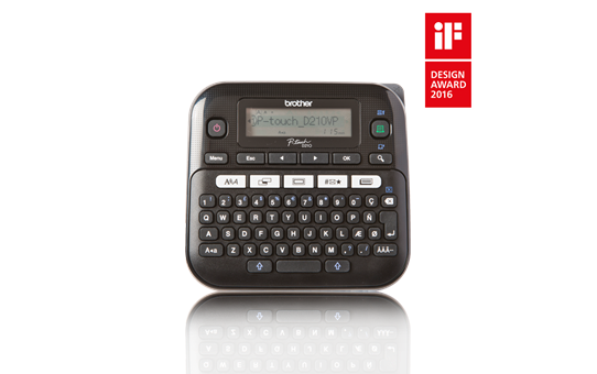 BRO2D00655Fhigh.png Brother Printer P-Touch PT-D210VP - Slika 1