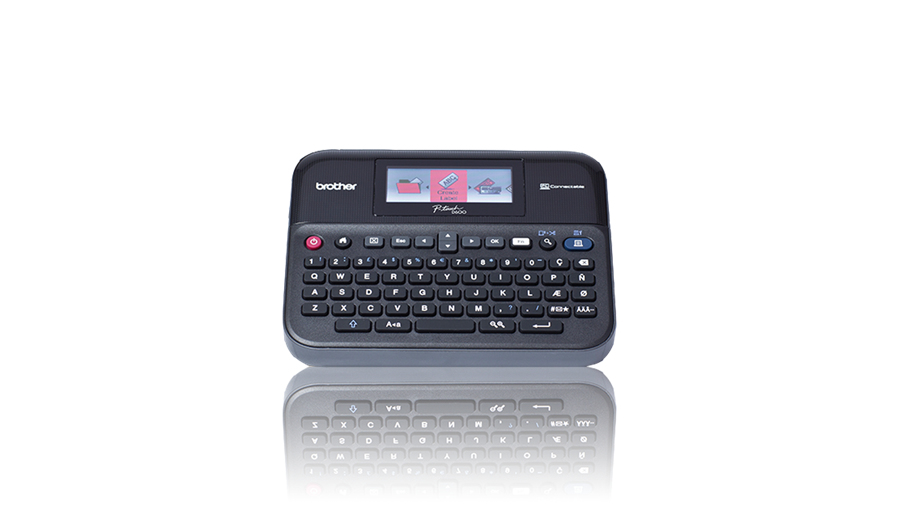 BRO2D00685Fhigh.jpg Brother Printer P-Touch PT-D600VP - Slika 1
