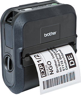 BRO2D00925Fhigh.jpg Brother - Mobilni pisač širine 102 mm, WI-FI - Slika 1