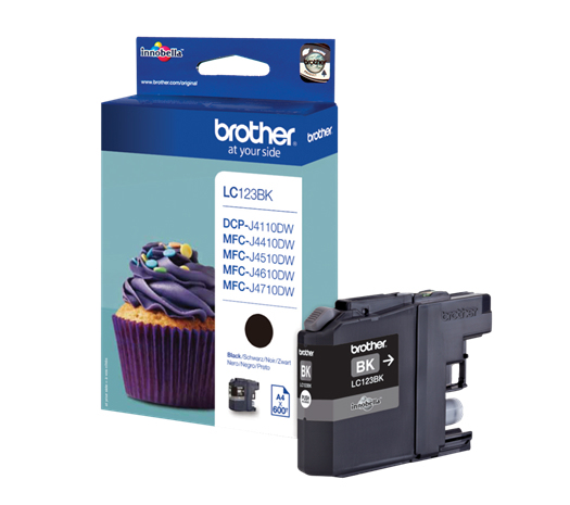 BRO2D00965Fhigh.jpg Brother LC-123BK Spremnik s tintom crne boje - Slika 1