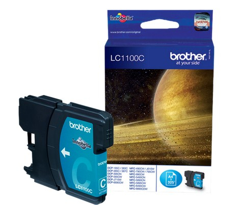 BRO2D01075Fhigh.jpg Brother LC1100C Spremnik s tintom cyan boje - Slika 1
