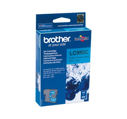 BRO2D01205Fhigh.jpg Brother LC-980C Spremnik s tintom cijan boje - Slika 1