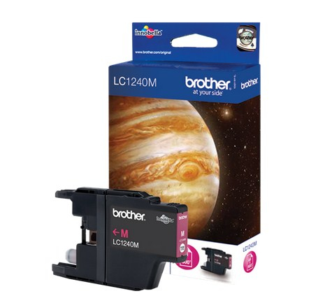 BRO2D01255Fhigh.jpg Brother LC-1240M Spremnik s tintom magenta boje - Slika 1