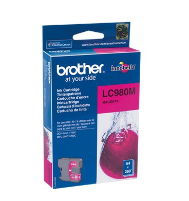 BRO2D01265Fhigh.jpg Brother LC-980M Spremnik s tintom magenta boje - Slika 1