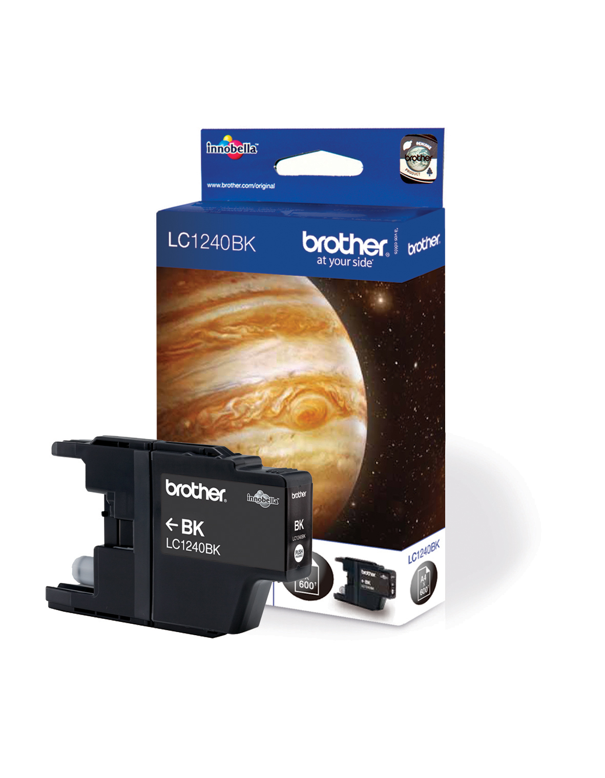 BRO2D01275Fhigh.jpg Brother LC-1240BK Spremnik s tintom crne boje - Slika 1