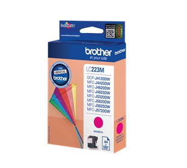 BRO2D01395Fhigh.jpg Brother LC-223M Spremnik s tintom magenta boje - Slika 1