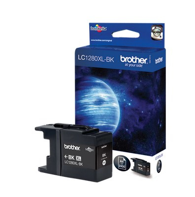 BRO2D01755Fhigh.jpg Brother LC1280XLBK Spremnik visokog prinosa s tintom crne boje - Slika 1