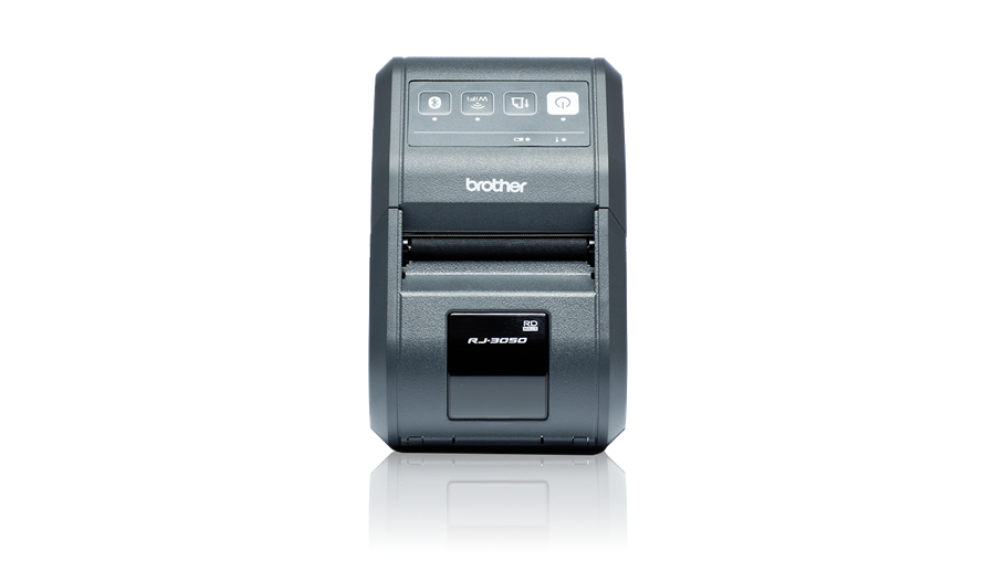 BRO2D02695Fhigh.jpg Brother RJ-3050 prijenosni pisač -WiFi i Bluetooth - Slika 1