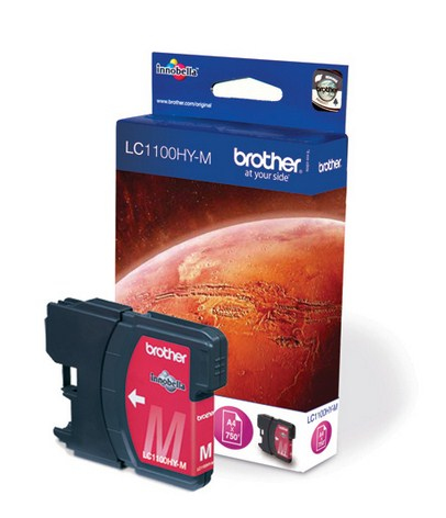 BRO2D02805Fhigh.jpg Brother LC1100HYM Veliki spremnik s tintom magenta boje - Slika 1